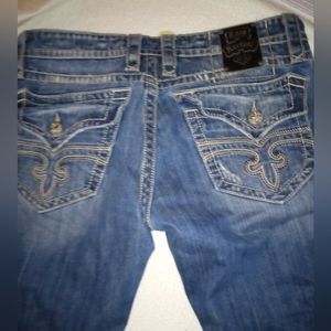 Rock Revival Jeans Mens 34